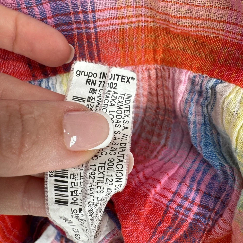 Zara short sleeve